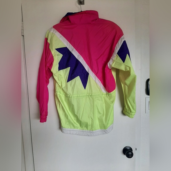 AMAZING neon 90's Ski Jacket - Picture 3 of 12